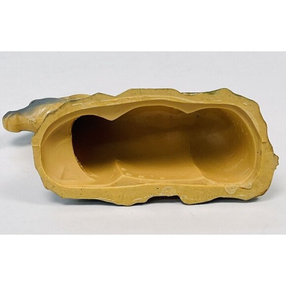 VTG ART PLASTICS 4" Replacement Nativity Laying DONKEY Figurine Hong Kong EUC - Picture 4 of 4